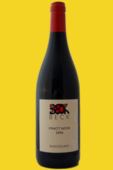 Judith Beck Pinot Noir 2006