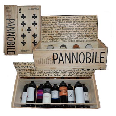 Pannobile Geschenkbox 2009