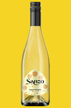 Vina Sanzo Verdejo Frizzante 2015