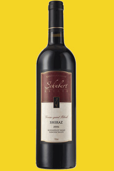 Schubert Goose-Yard Block Shiraz 2006