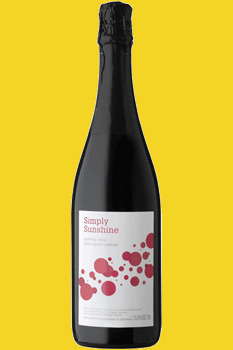 Simply Sunshine Sparkling Shiraz