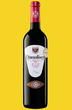 Javier Rodriguez Damalisco Crianza 2012