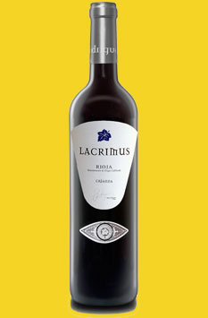 Javier Rodriguez Lacrimus Crianza 2016