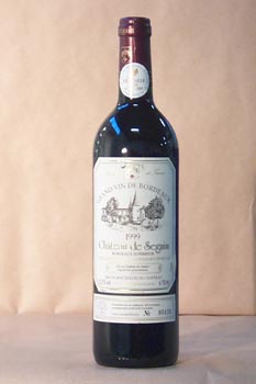 Château de Seguin 1998/99
