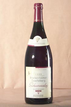 Brackenheim Schwarzriesling  trocken 2002