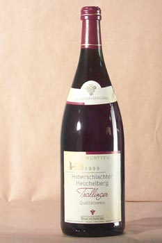 Brackenheim Trollinger QbA 2002