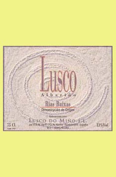 Lusco Albarino 2002