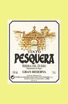Tinto Pesquera Gran Reserva 1995