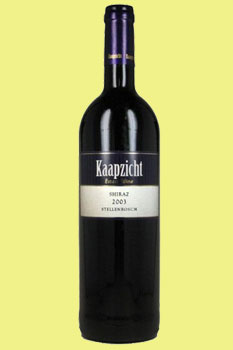 Kaapzicht Shiraz 2002