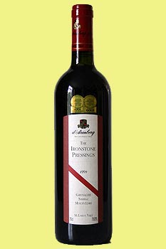 D`Arenberg The Ironstone Pressings  1999