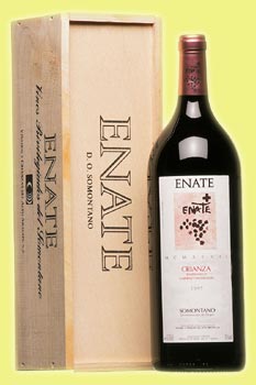 Enate Crianza Magnum Holzkiste 2000