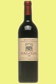 Isole e Olena Chianti Cassico 2002