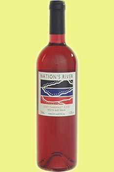 Nation´s River Cabernet Rosé 2003
