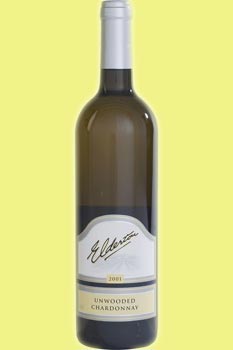 Elderton Unwooded Chardonnay 2001