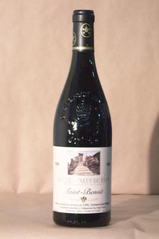 Chateauneuf-du-Pape AOC 1999