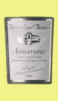 Sant`Antonio Amarone DOC 1999
