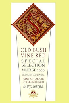 Laibach Old Bush Vine Red 2003