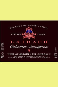 Laibach Cabernet Sauvignon 2002