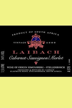 Laibach Cabernet Sauvignon Merlot 2002