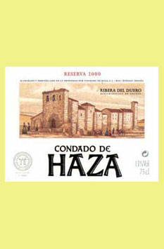 Condado de Haza Reserva 2000
